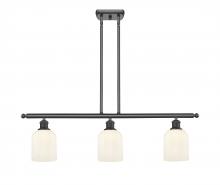  516-3I-OB-G559-5GWH - Bridal Veil - 3 Light - 36 inch - Oil Rubbed Bronze - Cord hung - Island Light