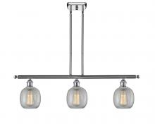 Innovations Lighting 516-3I-PC-G105 - Belfast - 3 Light - 36 inch - Polished Chrome - Cord hung - Island Light