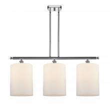 Innovations Lighting 516-3I-PC-G111-L - Cobbleskill - 3 Light - 36 inch - Polished Chrome - Cord hung - Island Light