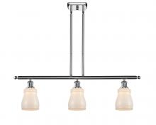 Innovations Lighting 516-3I-PC-G391 - Ellery - 3 Light - 36 inch - Polished Chrome - Cord hung - Island Light