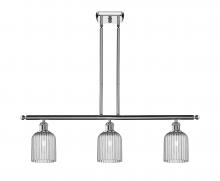 Innovations Lighting 516-3I-PC-G559-5SM - Bridal Veil - 3 Light - 36 inch - Polished Chrome - Cord hung - Island Light