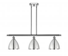 Innovations Lighting 516-3I-PC-MBD-75-PC - Bristol - 3 Light - 36 inch - Polished Chrome - Cord hung - Island Light