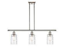  516-3I-PN-G352 - Candor - 3 Light - 36 inch - Polished Nickel - Cord hung - Island Light