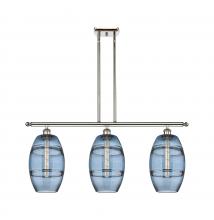 Innovations Lighting 516-3I-PN-G557-8BL - Vaz - 3 Light - 36 inch - Polished Nickel - Cord hung - Island Light