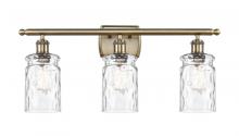  516-3W-AB-G352 - Candor - 3 Light - 25 inch - Antique Brass - Bath Vanity Light