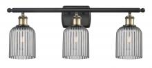 Innovations Lighting 516-3W-BAB-G559-5SM - Bridal Veil - 3 Light - 25 inch - Black Antique Brass - Bath Vanity Light