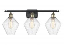 Innovations Lighting 516-3W-BAB-G654-8 - Cindyrella - 3 Light - 28 inch - Black Antique Brass - Bath Vanity Light