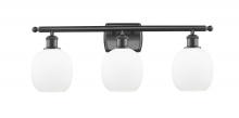 Innovations Lighting 516-3W-OB-G101 - Belfast - 3 Light - 26 inch - Oil Rubbed Bronze - Bath Vanity Light