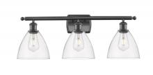 Innovations Lighting 516-3W-OB-GBD-752 - Bristol - 3 Light - 28 inch - Oil Rubbed Bronze - Bath Vanity Light