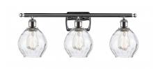 Innovations Lighting 516-3W-PC-G362 - Waverly - 3 Light - 26 inch - Polished Chrome - Bath Vanity Light