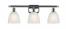 Innovations Lighting 516-3W-PC-G381 - Castile - 3 Light - 26 inch - Polished Chrome - Bath Vanity Light