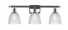 Innovations Lighting 516-3W-PC-G382 - Castile - 3 Light - 26 inch - Polished Chrome - Bath Vanity Light