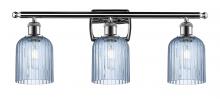 Innovations Lighting 516-3W-PC-G559-5BL - Bridal Veil - 3 Light - 25 inch - Polished Chrome - Bath Vanity Light