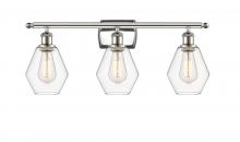 Innovations Lighting 516-3W-PN-G652-6 - Cindyrella - 3 Light - 26 inch - Polished Nickel - Bath Vanity Light