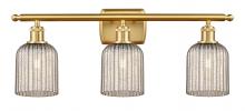 Innovations Lighting 516-3W-SG-G559-5ME - Bridal Veil - 3 Light - 25 inch - Satin Gold - Bath Vanity Light