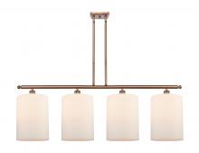 Innovations Lighting 516-4I-AC-G111-L - Cobbleskill - 4 Light - 48 inch - Antique Copper - Cord hung - Island Light