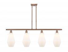 Innovations Lighting 516-4I-AC-G651-7 - Cindyrella - 4 Light - 48 inch - Antique Copper - Cord hung - Island Light