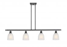 Innovations Lighting 516-4I-BK-G441 - Brookfield - 4 Light - 48 inch - Matte Black - Cord hung - Island Light