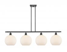 Innovations Lighting 516-4I-OB-G121-10 - Athens - 4 Light - 48 inch - Oil Rubbed Bronze - Stem Hung - Island Light