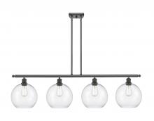 Innovations Lighting 516-4I-OB-G122-10 - Athens - 4 Light - 48 inch - Oil Rubbed Bronze - Stem Hung - Island Light