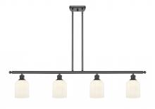  516-4I-OB-G559-5GWH - Bridal Veil - 4 Light - 48 inch - Oil Rubbed Bronze - Cord hung - Island Light