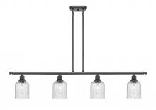  516-4I-OB-G559-5SDY - Bridal Veil - 4 Light - 48 inch - Oil Rubbed Bronze - Cord hung - Island Light