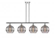 Innovations Lighting 516-4I-PC-G556-10SM - Rochester - 4 Light - 48 inch - Polished Chrome - Cord hung - Island Light