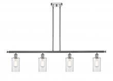 Innovations Lighting 516-4I-PC-G802 - Clymer - 4 Light - 48 inch - Polished Chrome - Cord hung - Island Light