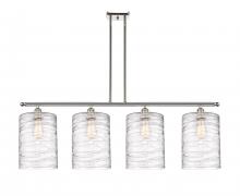 Innovations Lighting 516-4I-PN-G1113-L - Cobbleskill - 4 Light - 48 inch - Polished Nickel - Cord hung - Island Light