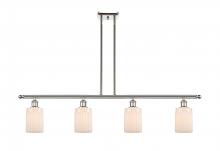 Innovations Lighting 516-4I-PN-G341 - Hadley - 4 Light - 48 inch - Polished Nickel - Cord hung - Island Light