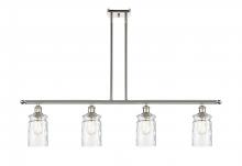 Innovations Lighting 516-4I-PN-G352 - Candor - 4 Light - 48 inch - Polished Nickel - Cord hung - Island Light