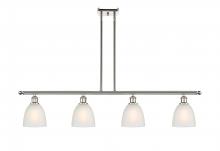  516-4I-PN-G381 - Castile - 4 Light - 48 inch - Polished Nickel - Cord hung - Island Light