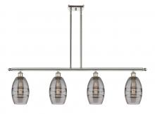  516-4I-PN-G557-6SM - Vaz - 4 Light - 48 inch - Polished Nickel - Cord hung - Island Light