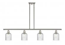 Innovations Lighting 516-4I-PN-G559-5SDY - Bridal Veil - 4 Light - 48 inch - Polished Nickel - Cord hung - Island Light