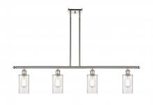  516-4I-PN-G802 - Clymer - 4 Light - 48 inch - Polished Nickel - Cord hung - Island Light