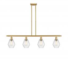 Innovations Lighting 516-4I-SG-G654-6 - Cindyrella - 4 Light - 48 inch - Satin Gold - Cord hung - Island Light