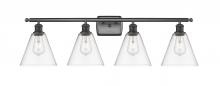  516-4W-OB-GBC-82 - Berkshire - 4 Light - 38 inch - Oil Rubbed Bronze - Bath Vanity Light