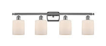 Innovations Lighting 516-4W-PC-G111-LED - Cobbleskill - 4 Light - 35 inch - Polished Chrome - Bath Vanity Light