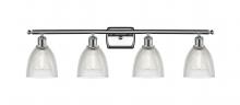  516-4W-PC-G382 - Castile - 4 Light - 36 inch - Polished Chrome - Bath Vanity Light