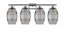 Innovations Lighting 516-4W-PC-G557-8SM - Vaz - 4 Light - 38 inch - Polished Chrome - Bath Vanity Light