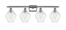 Innovations Lighting 516-4W-PC-G654-8 - Cindyrella - 4 Light - 38 inch - Polished Chrome - Bath Vanity Light