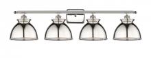  516-4W-PN-M14-PN - Adirondack - 4 Light - 38 inch - Polished Nickel - Bath Vanity Light