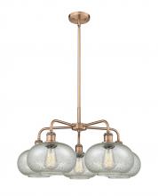 Innovations Lighting 516-5CR-AC-G249 - Gorham - 5 Light - 28 inch - Antique Copper - Chandelier