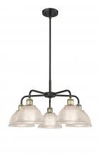 Innovations Lighting 516-5CR-BAB-G422 - Arietta - 5 Light - 26 inch - Black Antique Brass - Chandelier