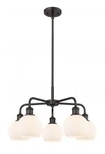 Innovations Lighting 516-5CR-OB-G121-6 - Athens - 5 Light - 24 inch - Oil Rubbed Bronze - Chandelier