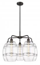 Innovations Lighting 516-5CR-OB-G557-8CL - Vaz - 5 Light - 26 inch - Oil Rubbed Bronze - Chandelier