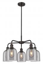 Innovations Lighting 516-5CR-OB-G558-6SM - Bella - 5 Light - 24 inch - Oil Rubbed Bronze - Chandelier