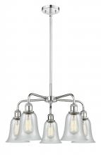 Innovations Lighting 516-5CR-PC-G2812 - Hanover - 5 Light - 24 inch - Polished Chrome - Chandelier