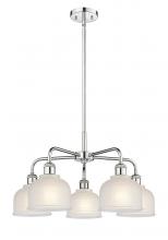 Innovations Lighting 516-5CR-PC-G411 - Dayton - 5 Light - 24 inch - Polished Chrome - Chandelier