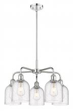 Innovations Lighting 516-5CR-PC-G558-6SDY - Bella - 5 Light - 24 inch - Polished Chrome - Chandelier